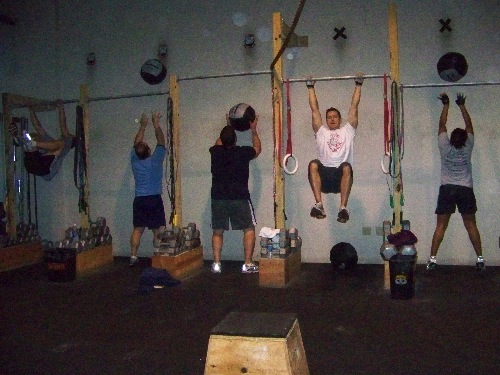 Wall Ball & K2E