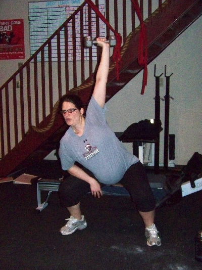 Jessie (one arm snatch)