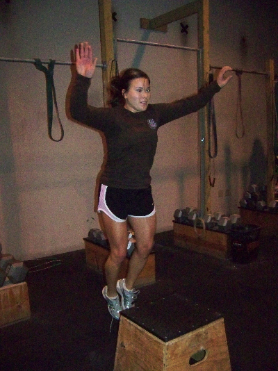 Madison (Box Jump)