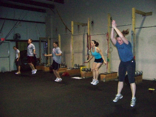Doubles and Burpees