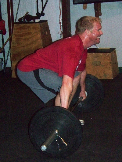 Greg (Snatch grip deadlift)