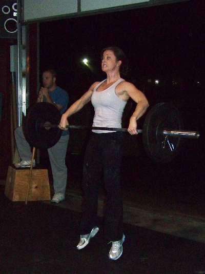 Liz (power snatch) Liz (power snatch)