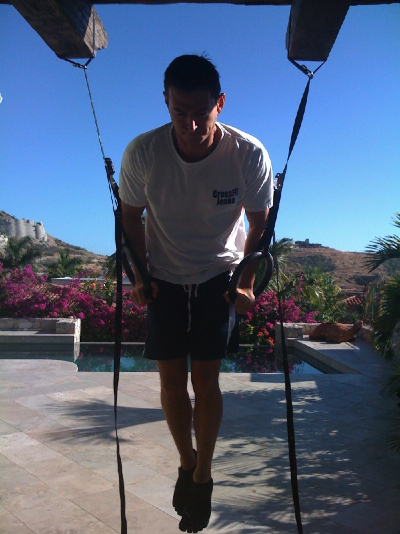 Derk (Cabo Muscle-up)