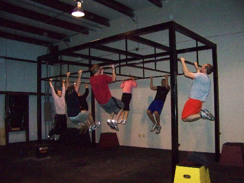 New Pull-up bar