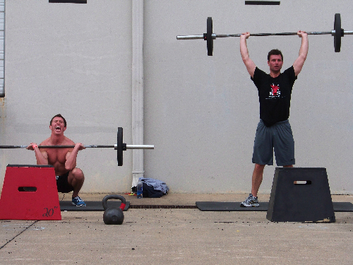 Brody & Andy (Sectionals 2010)