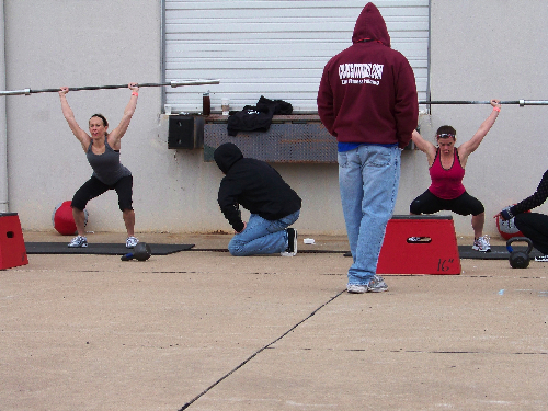 Paige & Ginny (Sectionals 2010)