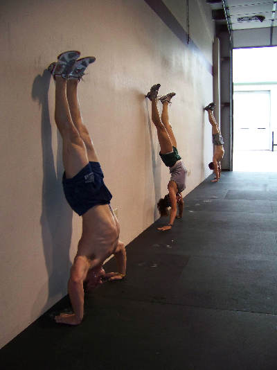 Handstand Push-ups