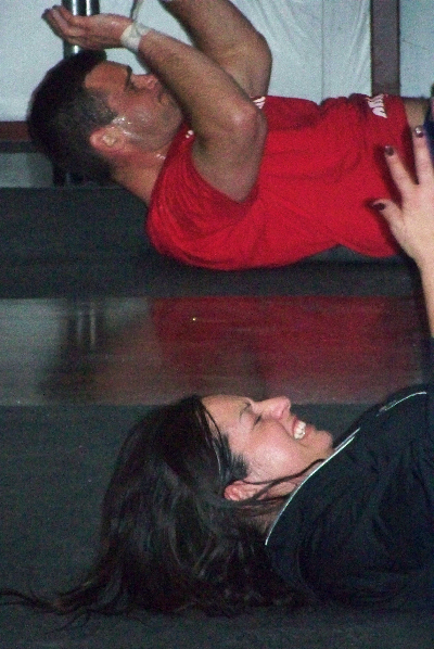 Brandy & Loren (Sit-ups)