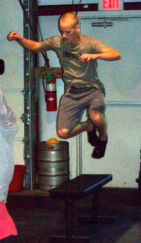 Caleb (Lateral Jump)
