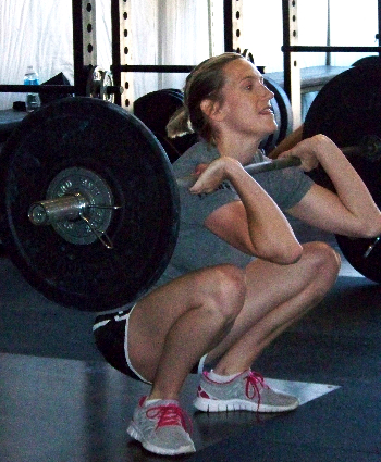 Elizabeth (Squat clean)