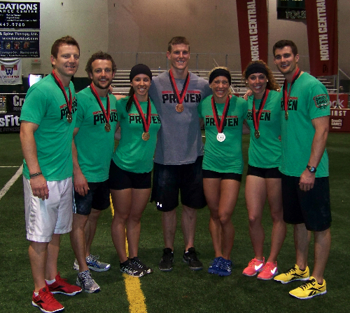 CrossFit Jenks & Justin