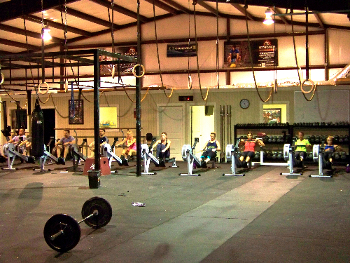 Rowing
