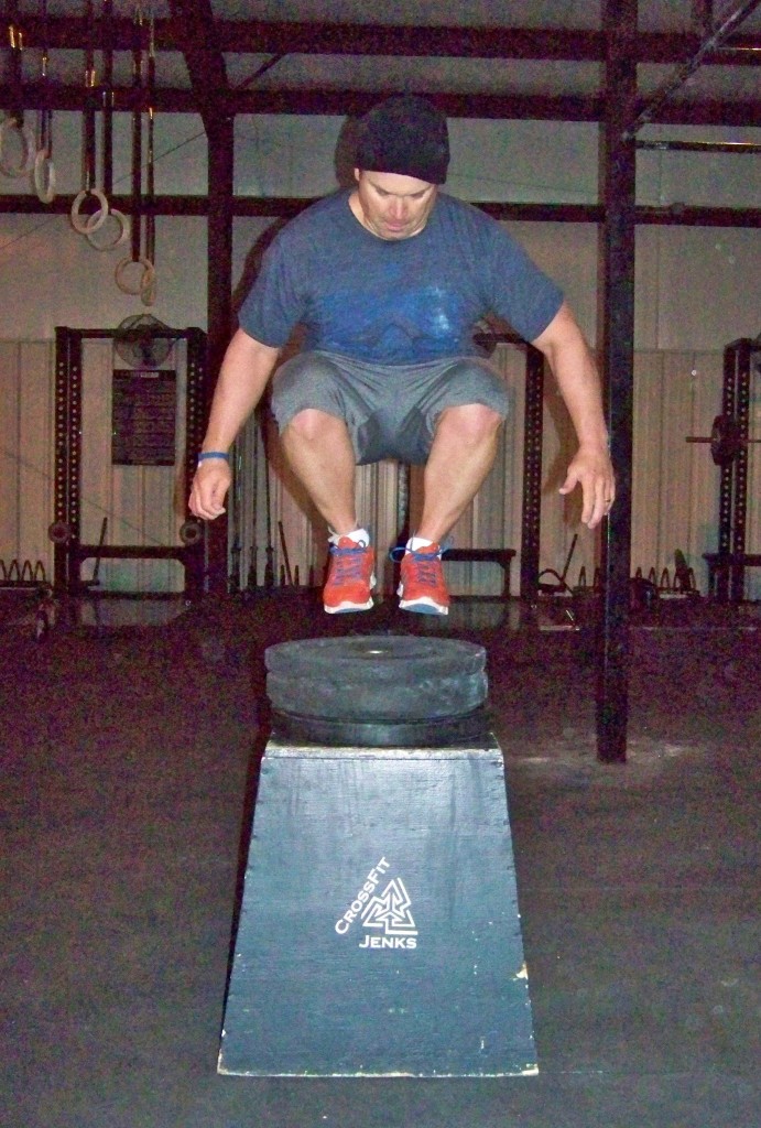 Priest (Box jump)