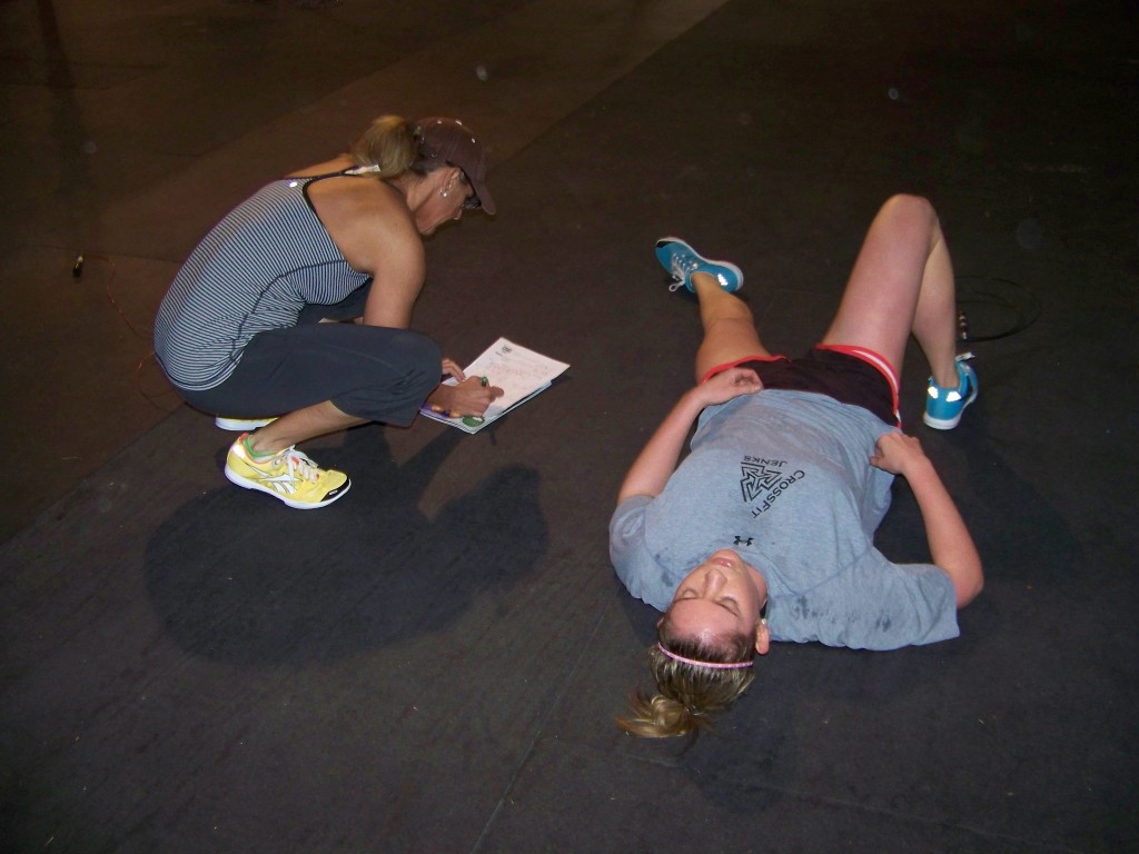 Jennifer (Rest day)