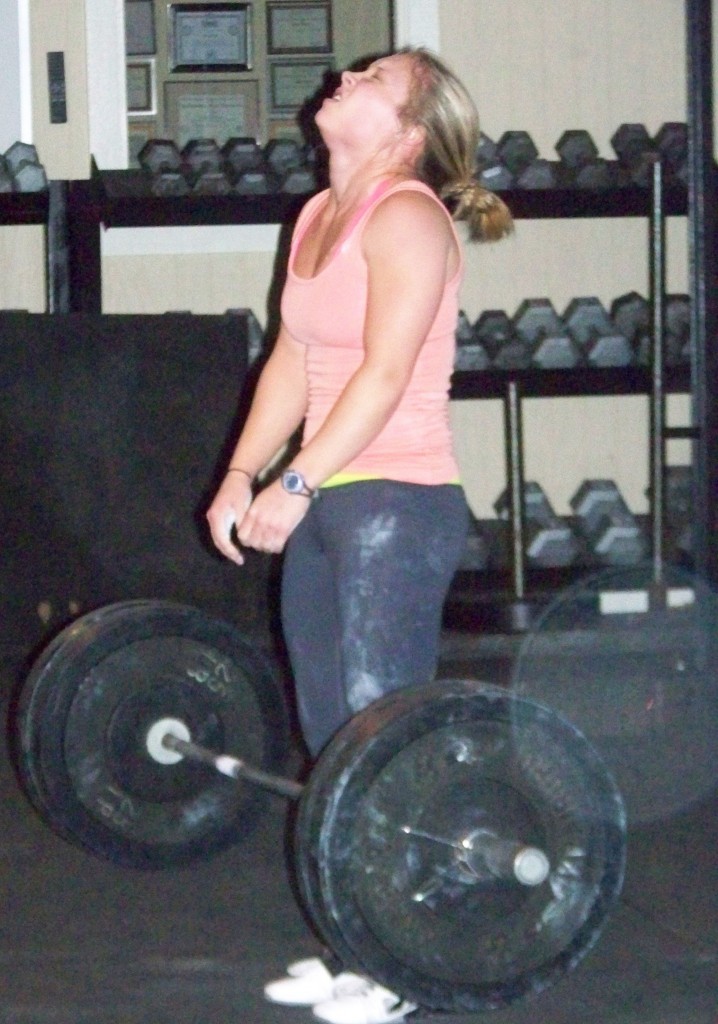 Jessica (Deadlift)