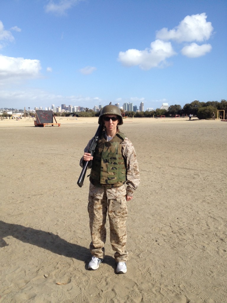 Amy H. (Mrs. Military)