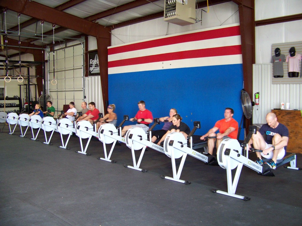 Rowing