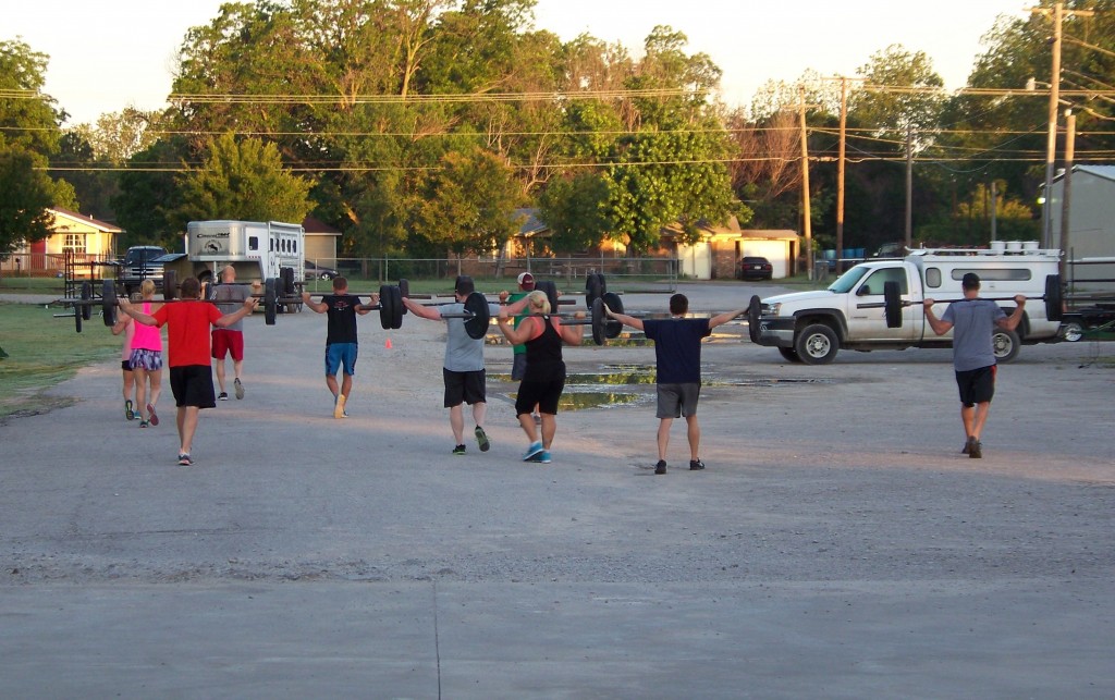 Barbell 400