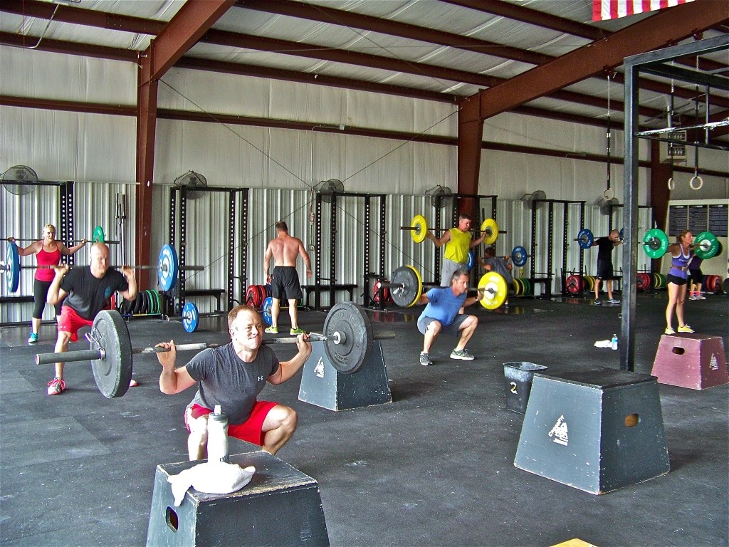 Back squats