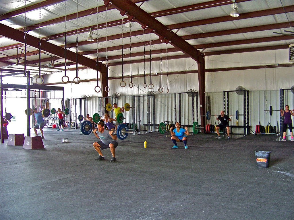 Back squats