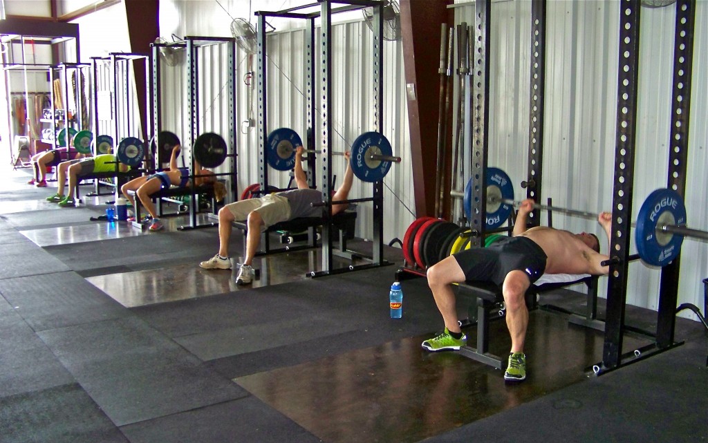 Bench press