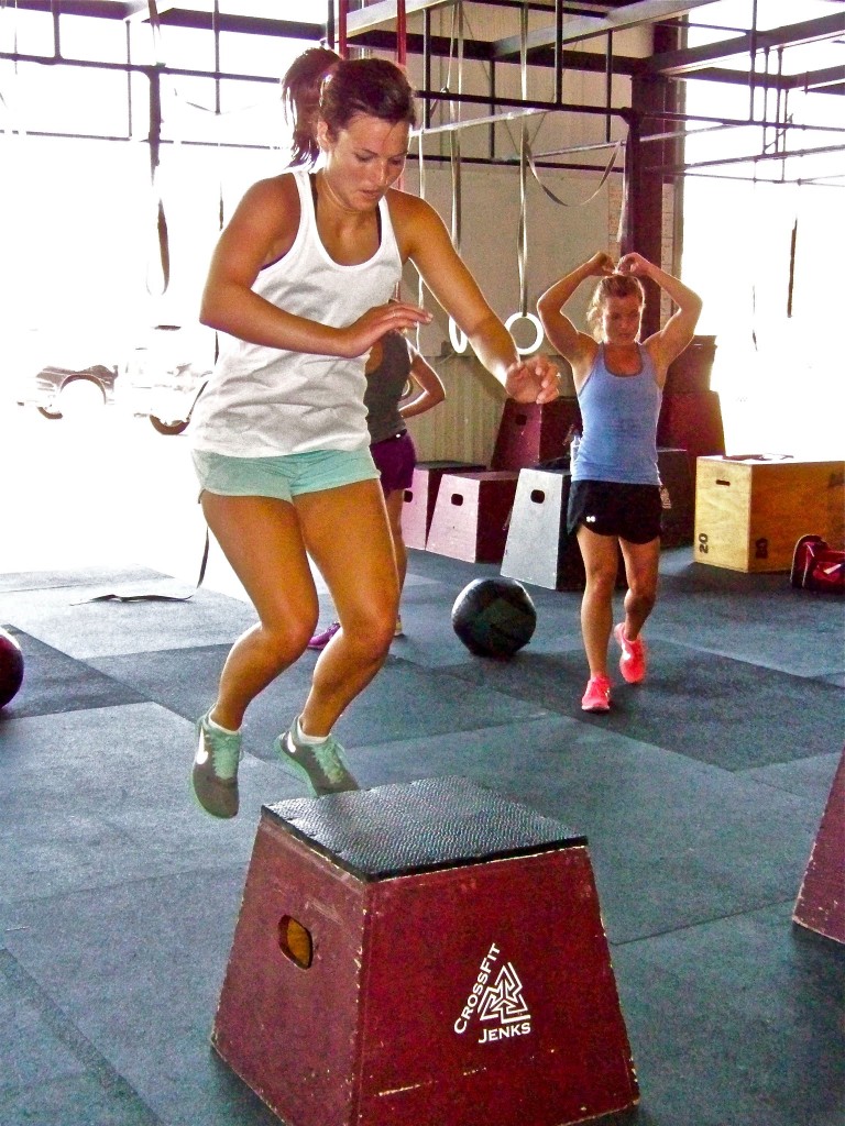 Jamie (Box Jump)