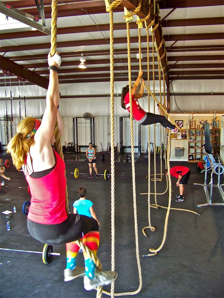 Rope climbs