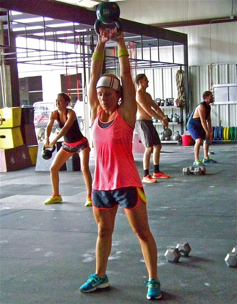Stephanie (Kettlebell swing)