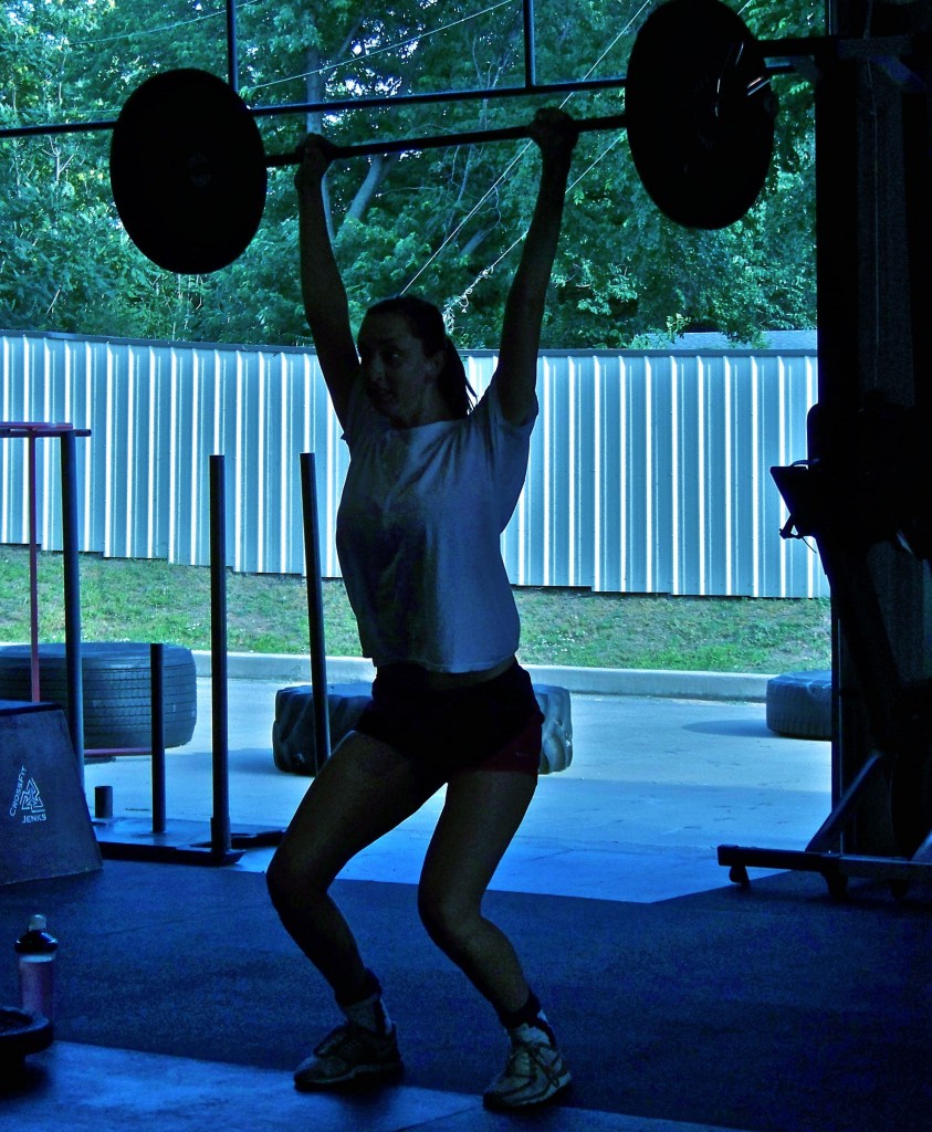 Angela (push jerk)