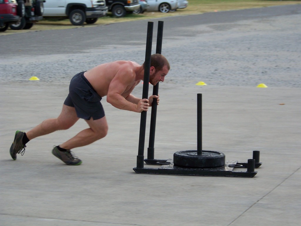 Rayus (Sled push)
