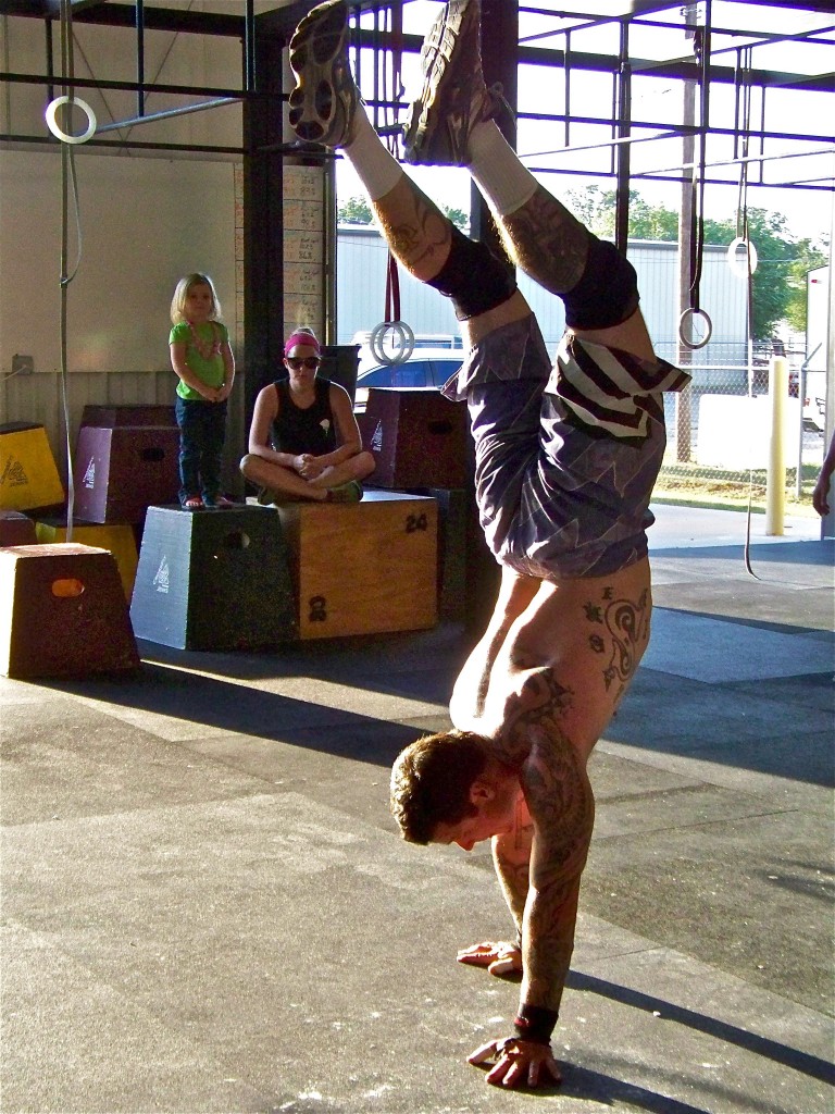 Zane (Handstand walk)