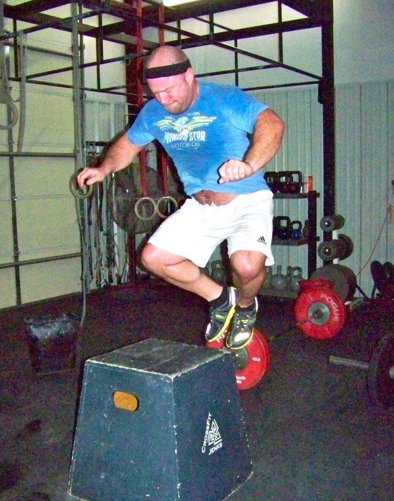 Chris (box jump)