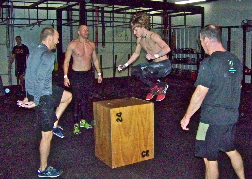 Box jumps