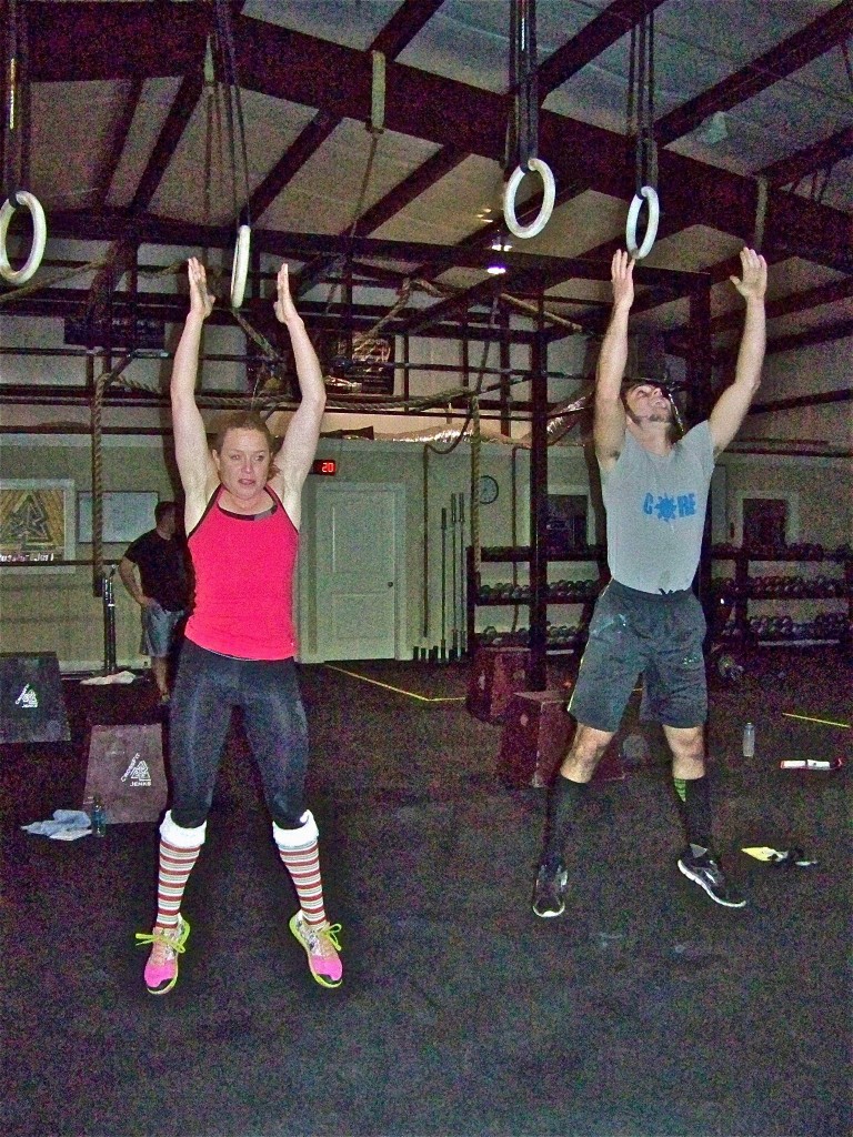 Shan & Braxton (burpee)