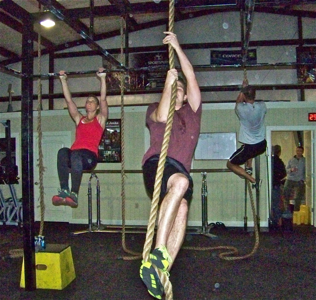 Thomas (rope climb)