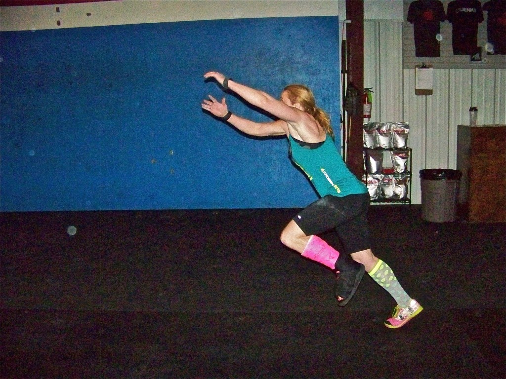 Shannon (Broad jump)