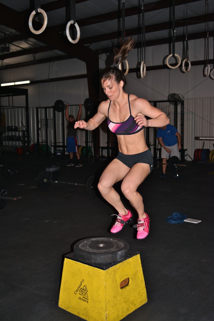 Jennifer (box jump)
