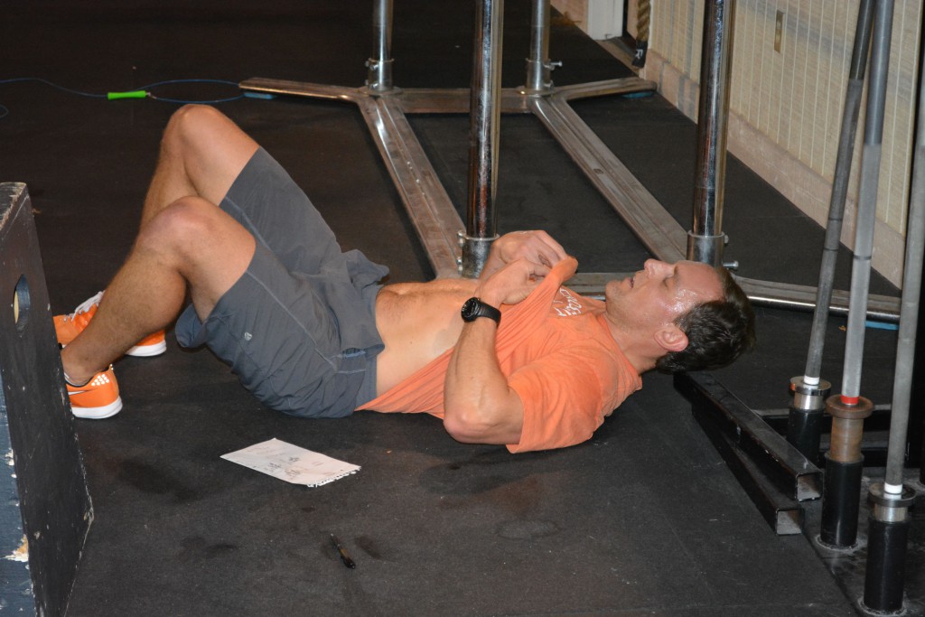 Connor (Rest day)
