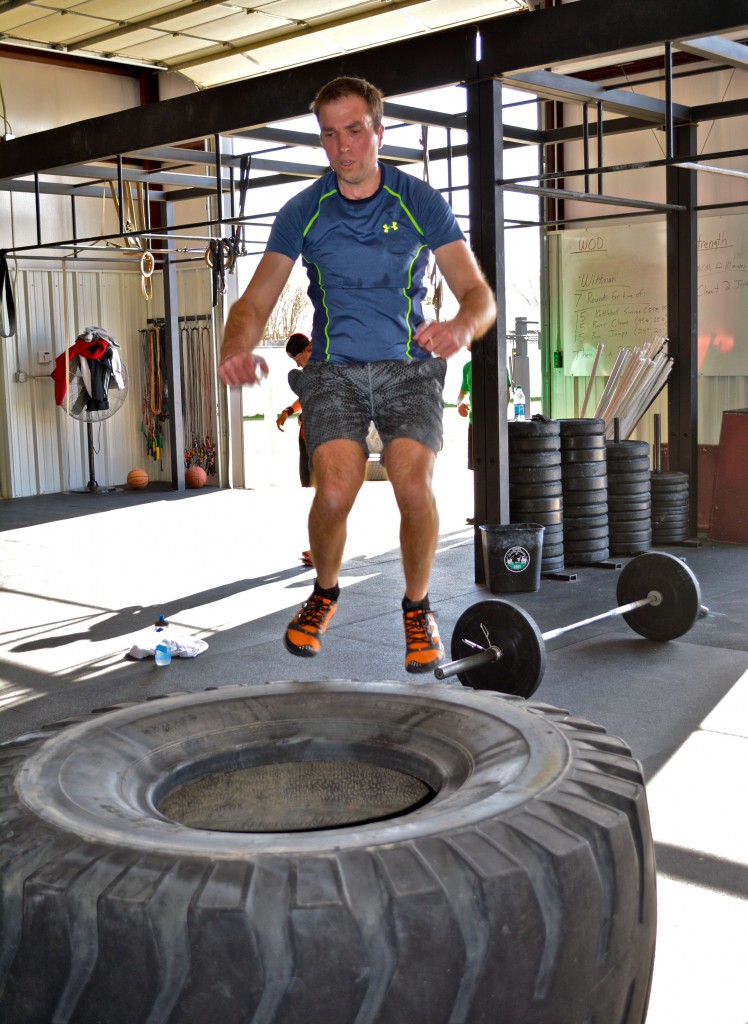 Damon (tire jump)