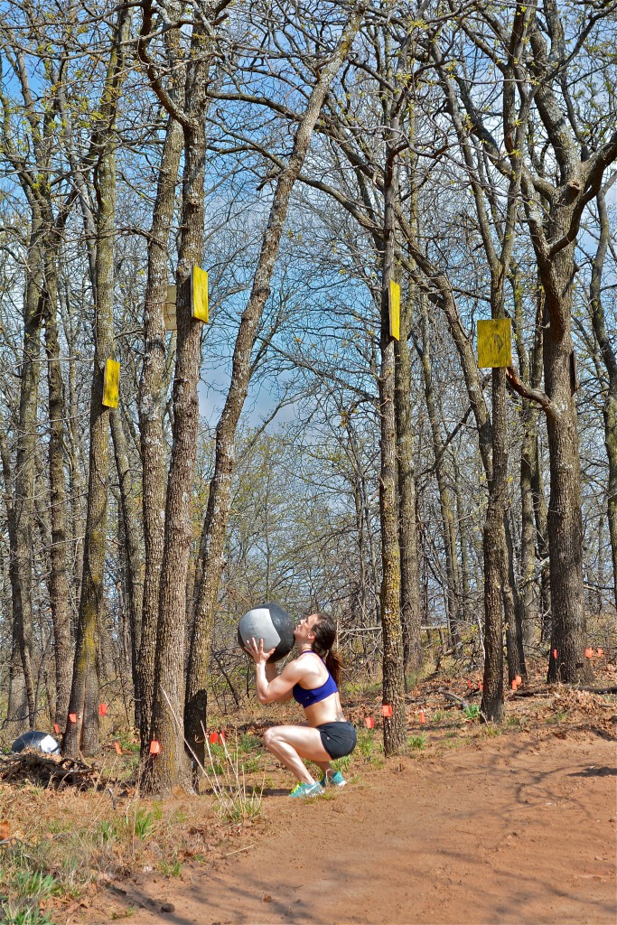 Jennifer (Wall ball shot)