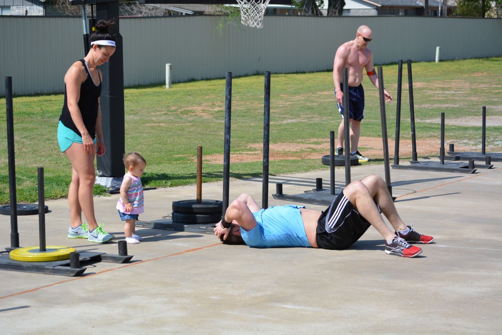 Sleds (Rest day)