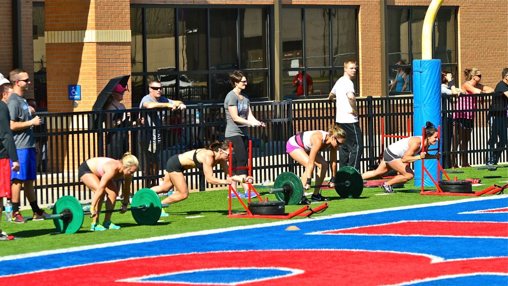 Spartan Challenge WOD 3