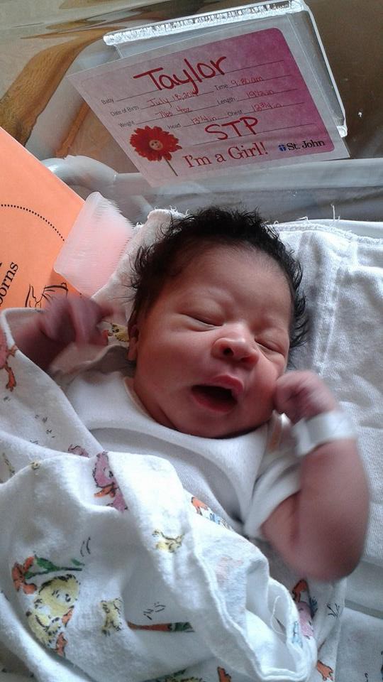 AT & B's Baby Girl!