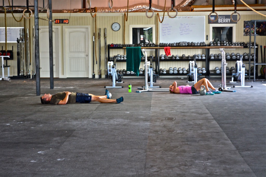 Aaron & Kelsey (Rest day)