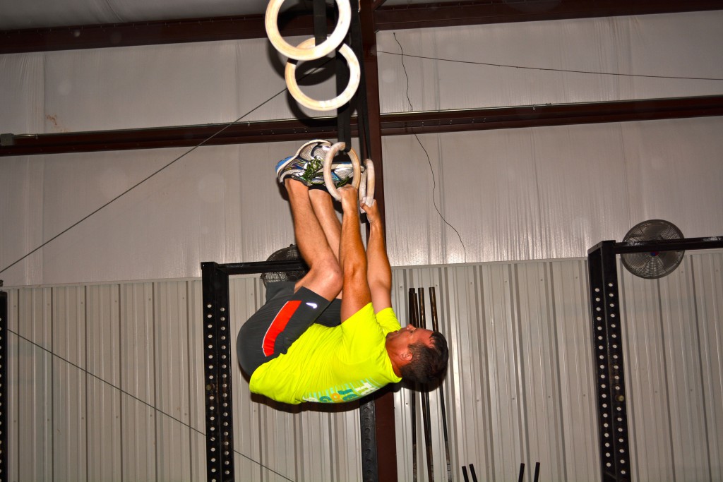 Charles (Toes through rings)