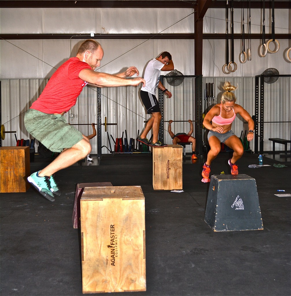 Box jumps