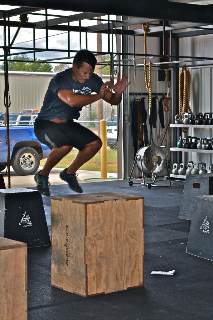 Kevin (Box jump)