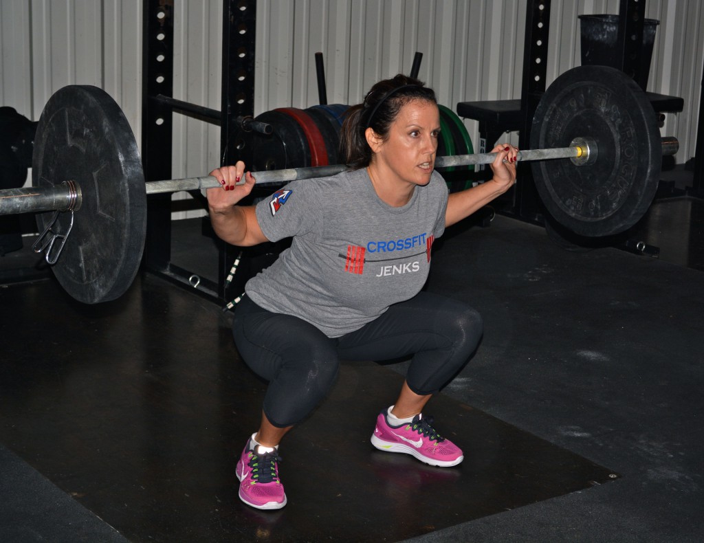 Missy (Back squat)