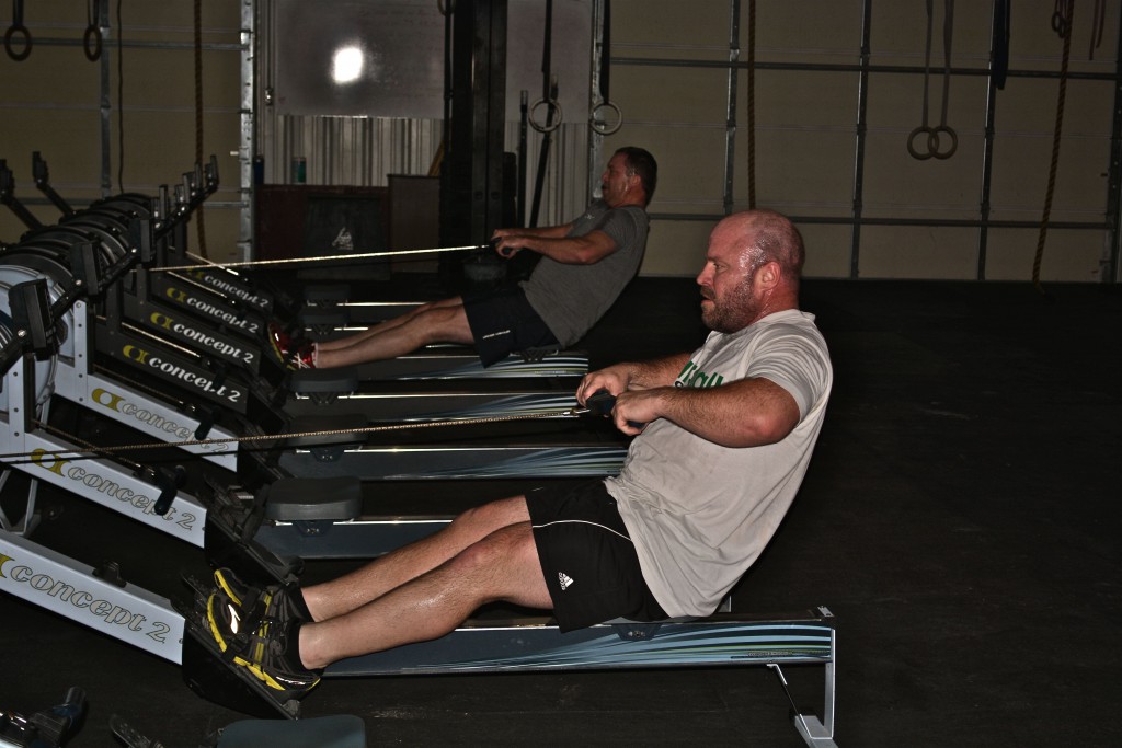 Chris & Jason (Rowing)