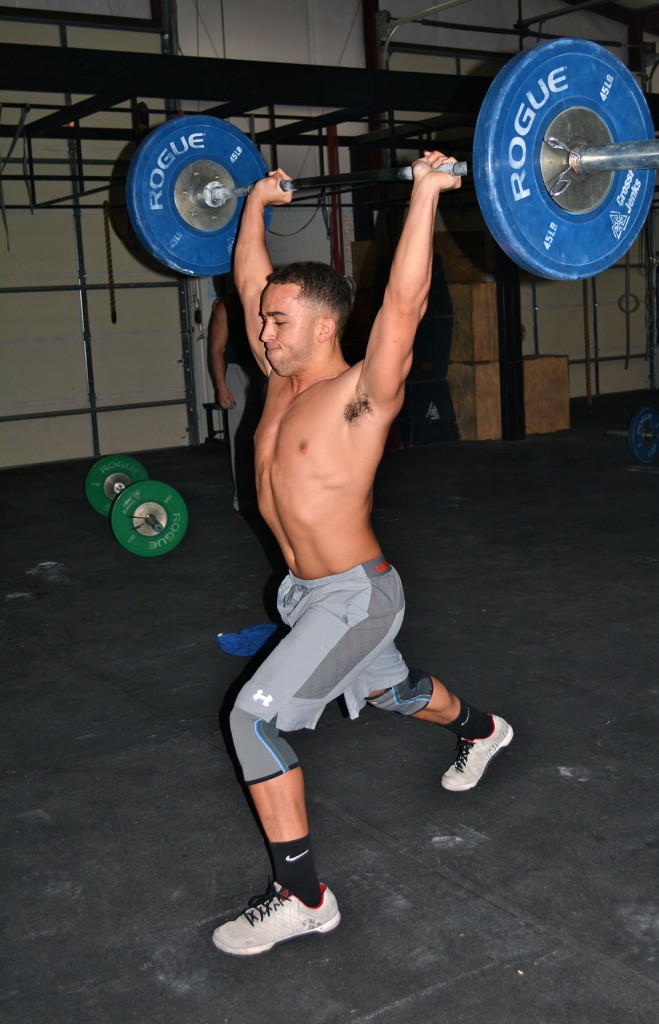 Justin (Split jerk)